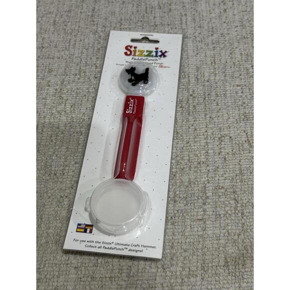 Sizzix Other - Sizzix PaddlePunch Dog #38-0855 – Retired Positionable Hand Punch – New Sealed